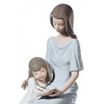 Lladro - Bedtime Story Mother